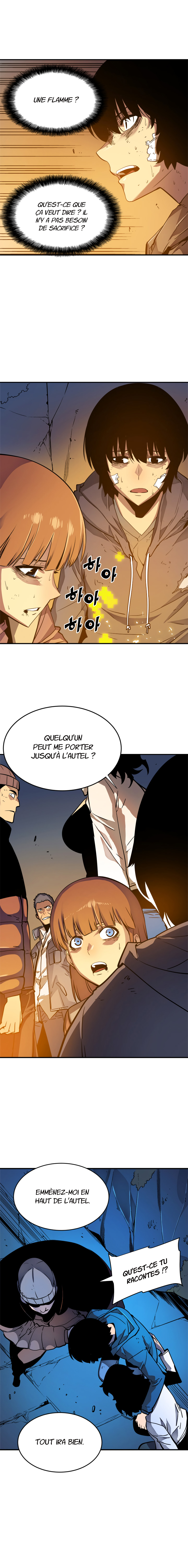 Read Solo Leveling vf Manga Online