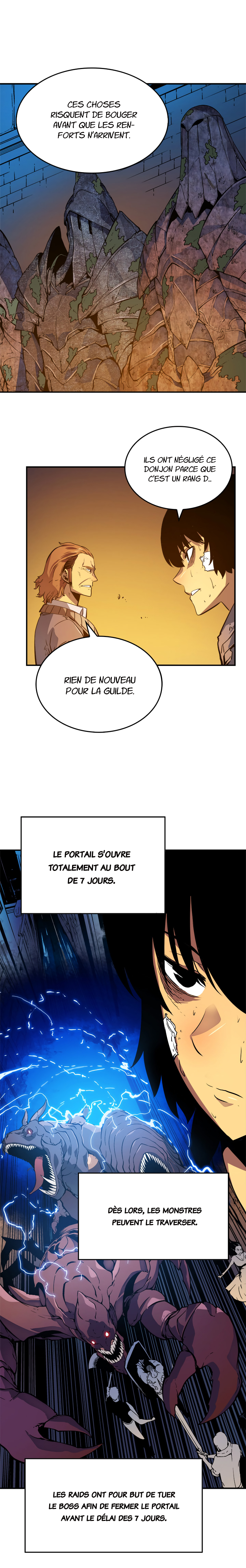 Read Solo Leveling vf Manga Online