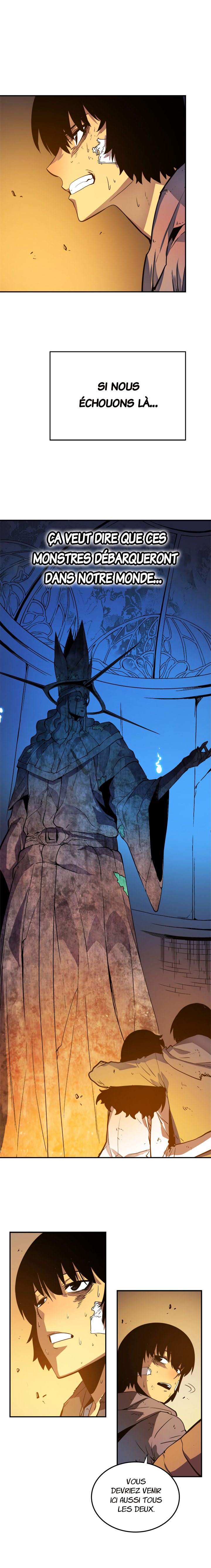 Read Solo Leveling vf Manga Online