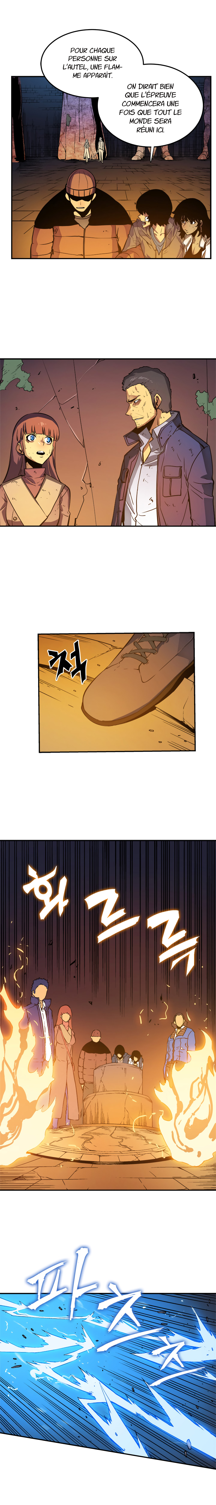 Read Solo Leveling vf Manga Online
