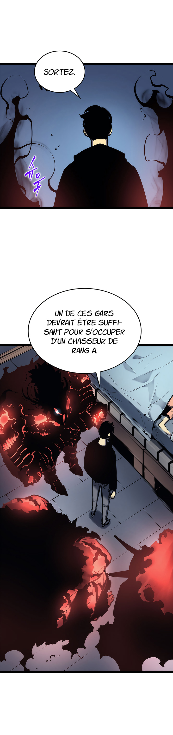 Read Solo Leveling vf Manga Online