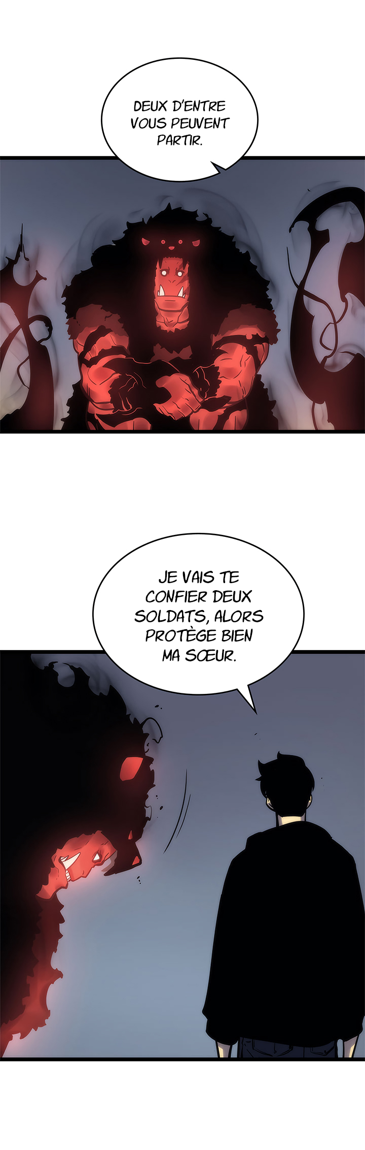 Read Solo Leveling vf Manga Online