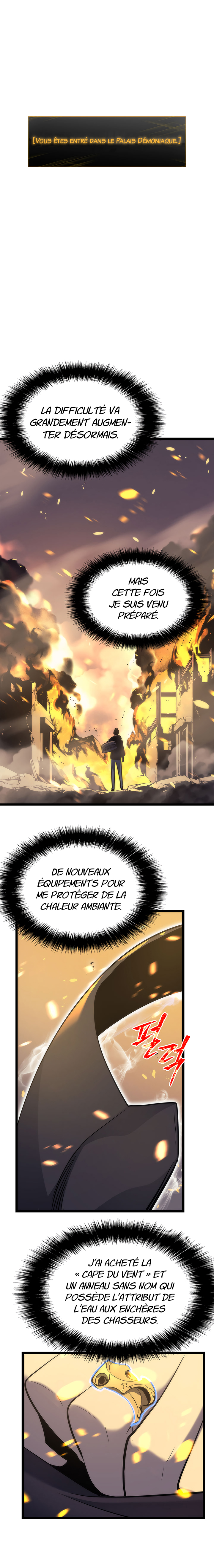Read Solo Leveling vf Manga Online