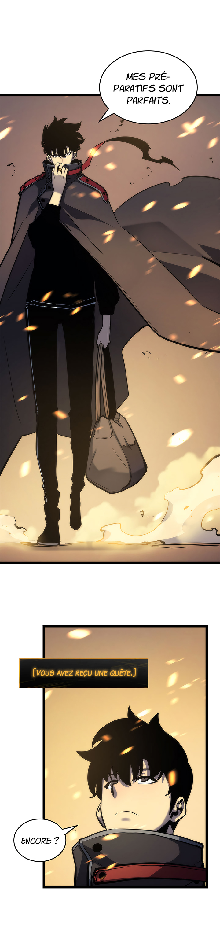 Read Solo Leveling vf Manga Online
