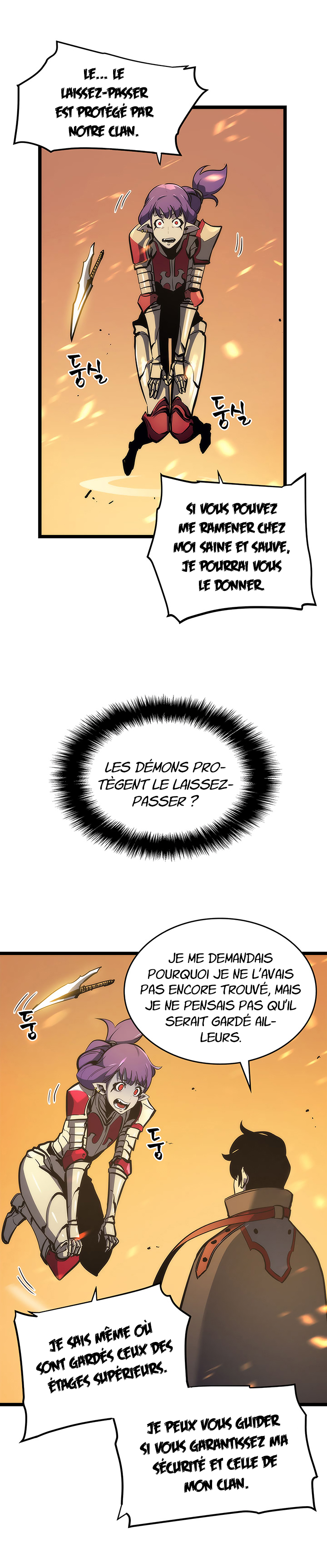 Read Solo Leveling vf Manga Online