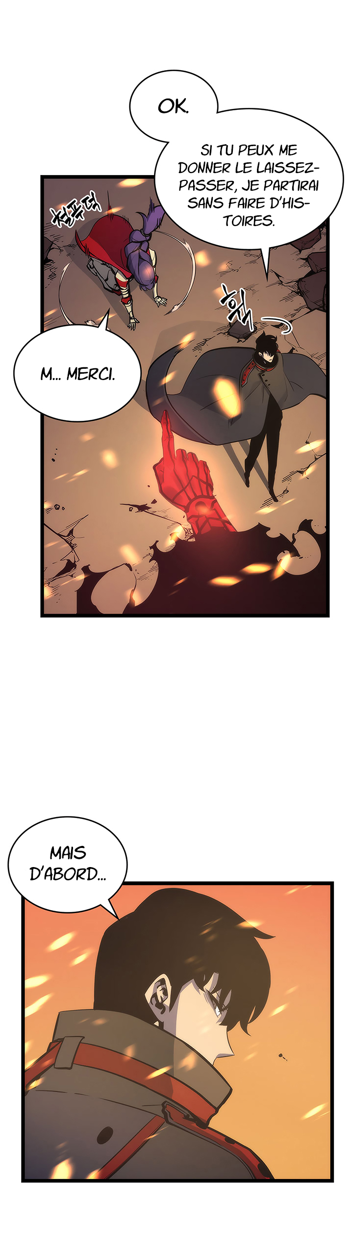 Read Solo Leveling vf Manga Online