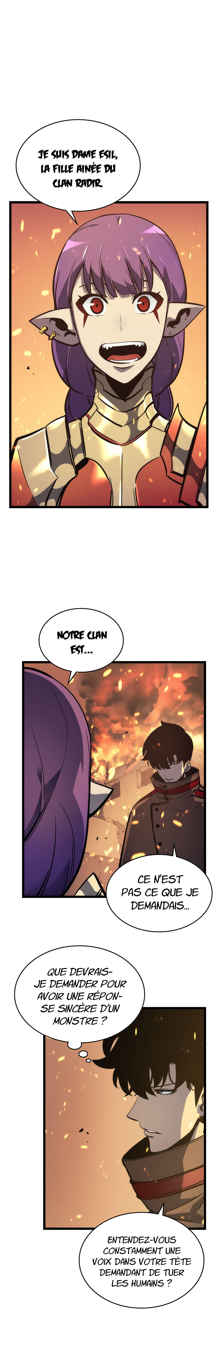 Read Solo Leveling vf Manga Online