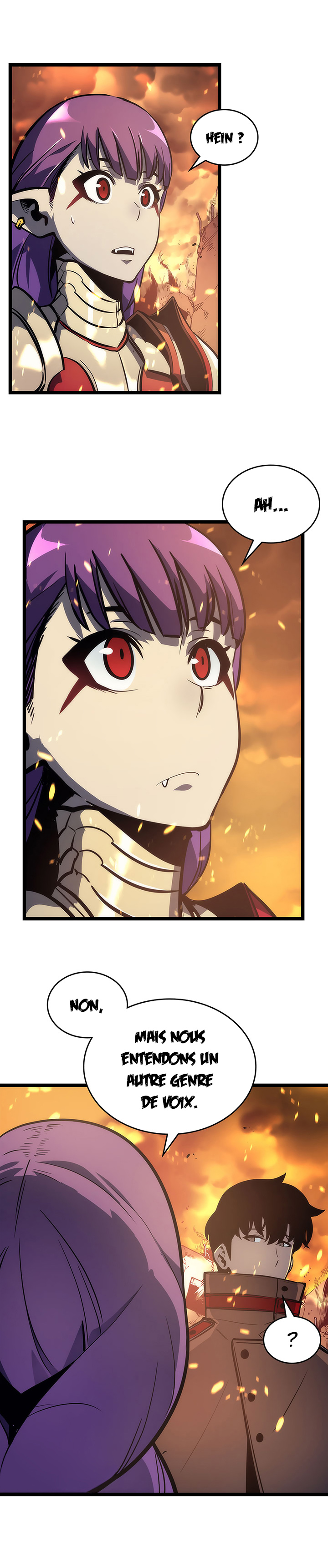 Read Solo Leveling vf Manga Online