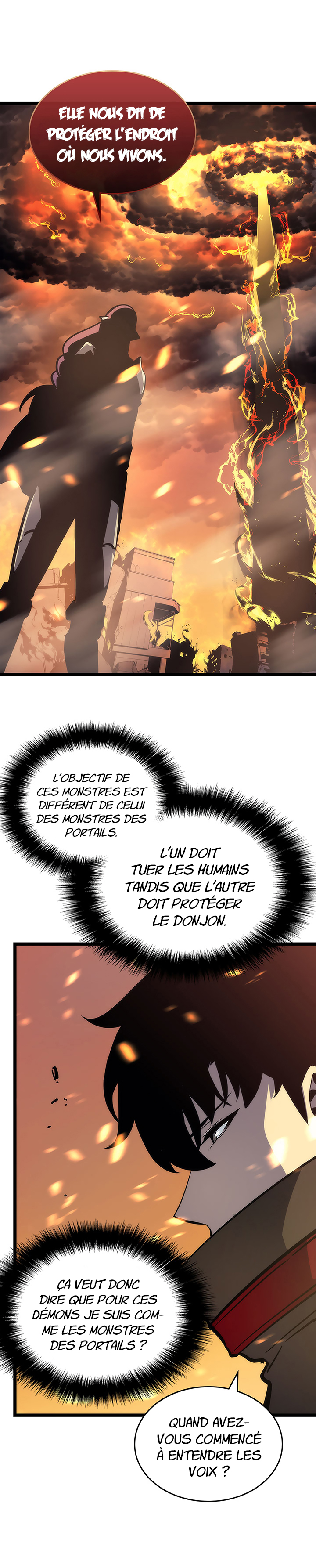 Read Solo Leveling vf Manga Online