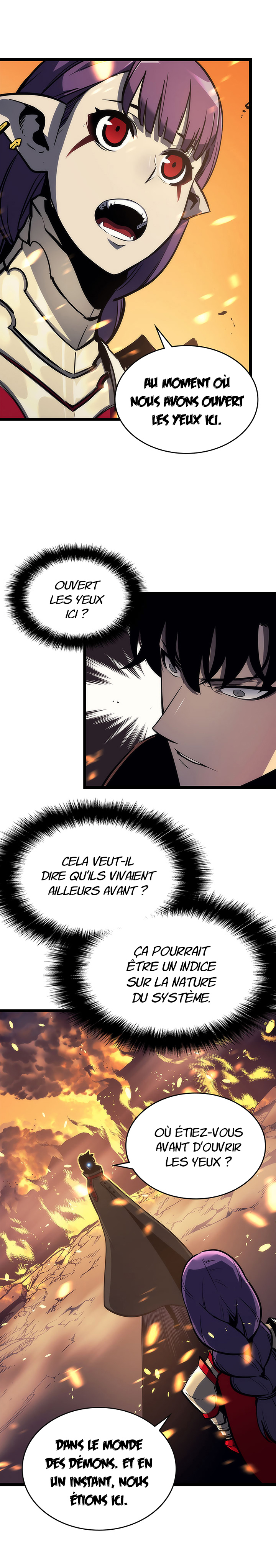 Read Solo Leveling vf Manga Online
