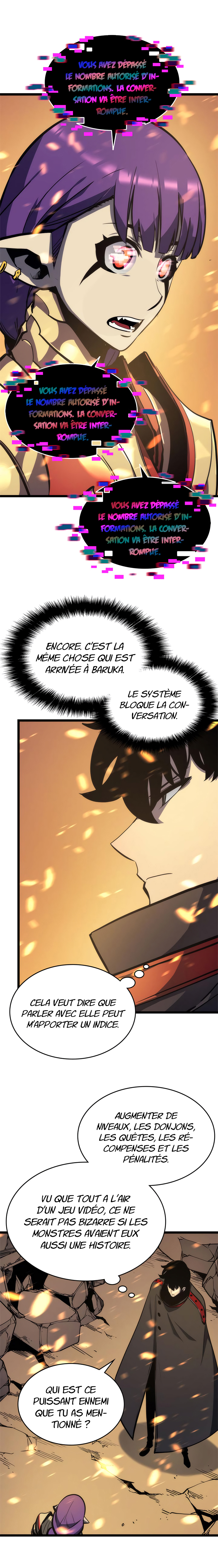 Read Solo Leveling vf Manga Online
