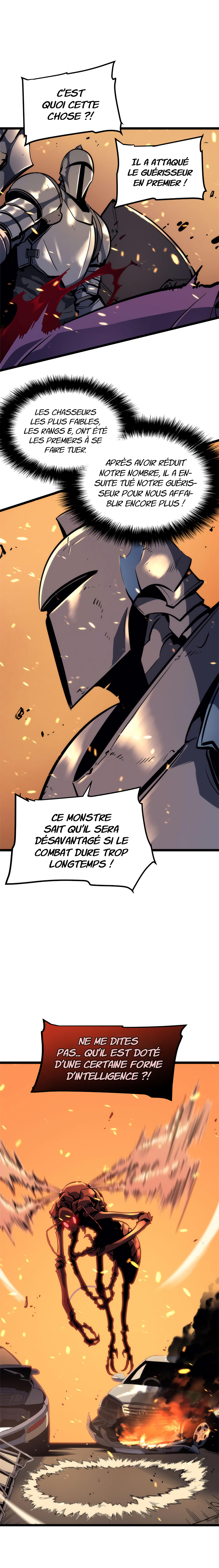 Read Solo Leveling vf Manga Online