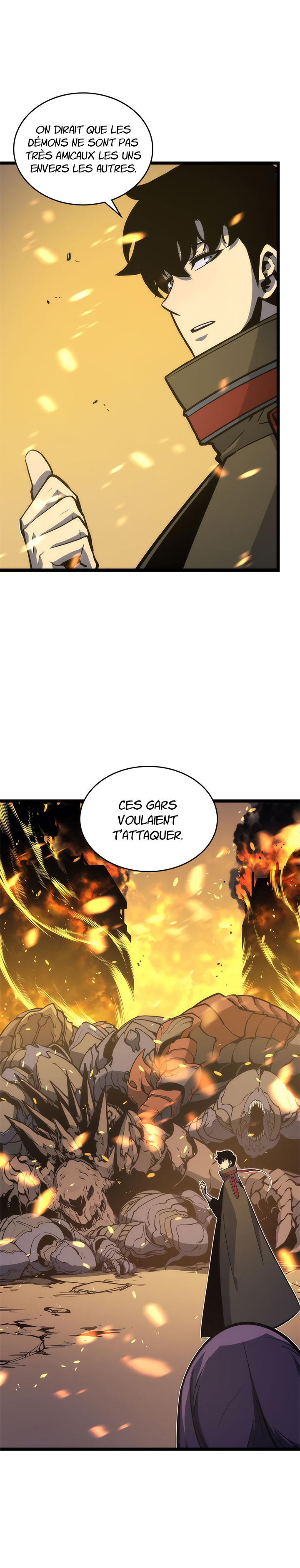Read Solo Leveling vf Manga Online