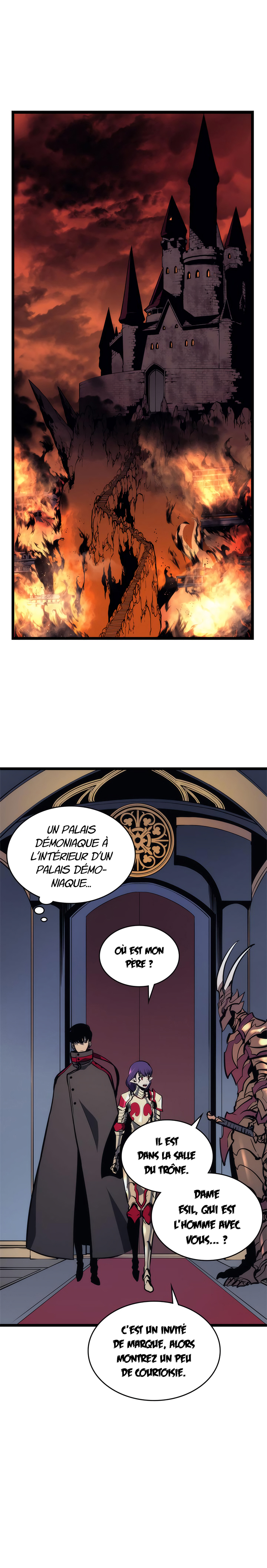 Read Solo Leveling vf Manga Online