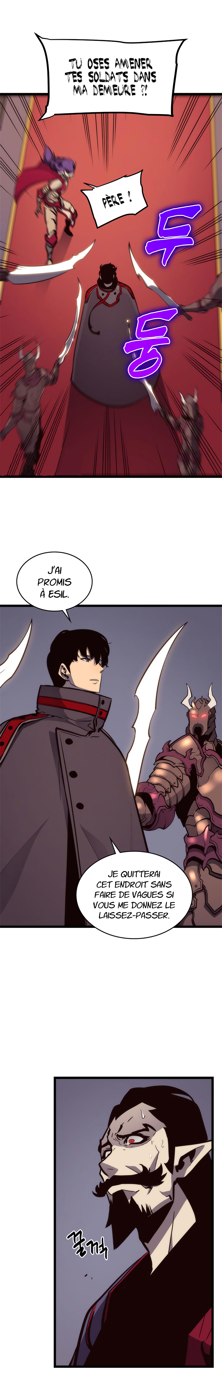 Read Solo Leveling vf Manga Online