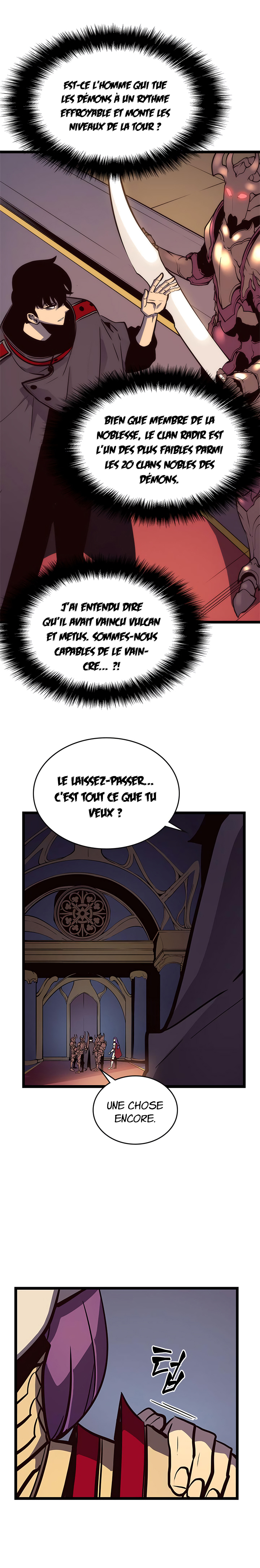 Read Solo Leveling vf Manga Online