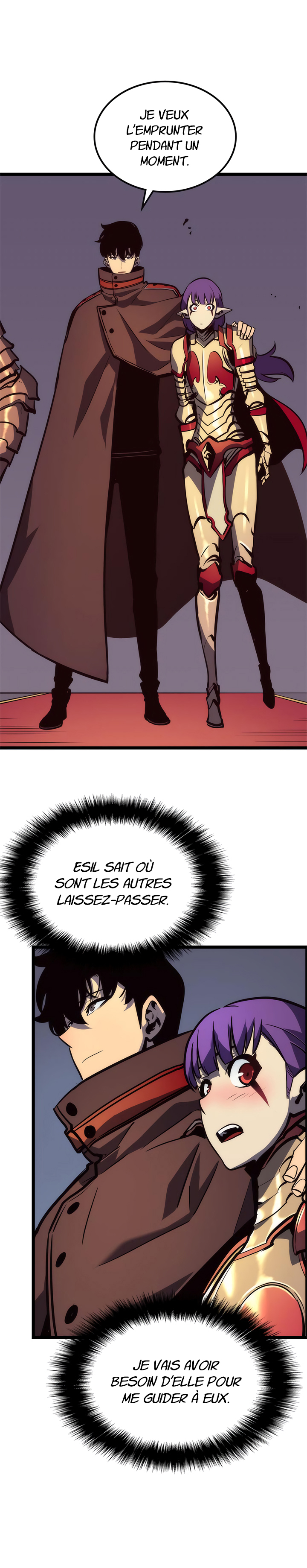 Read Solo Leveling vf Manga Online