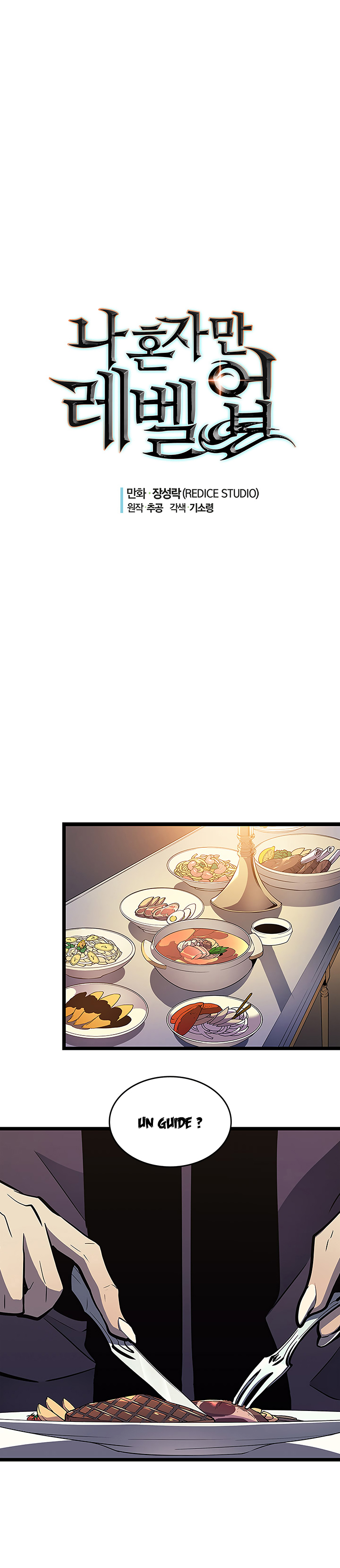 Read Solo Leveling vf Manga Online
