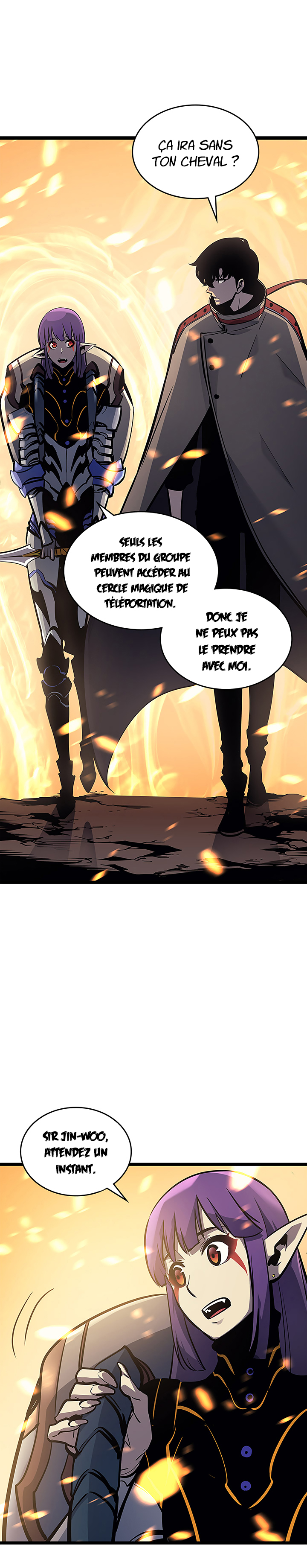 Read Solo Leveling vf Manga Online