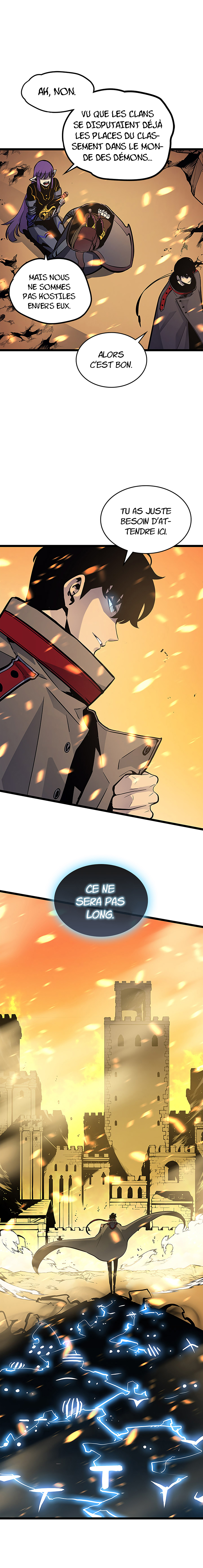 Read Solo Leveling vf Manga Online