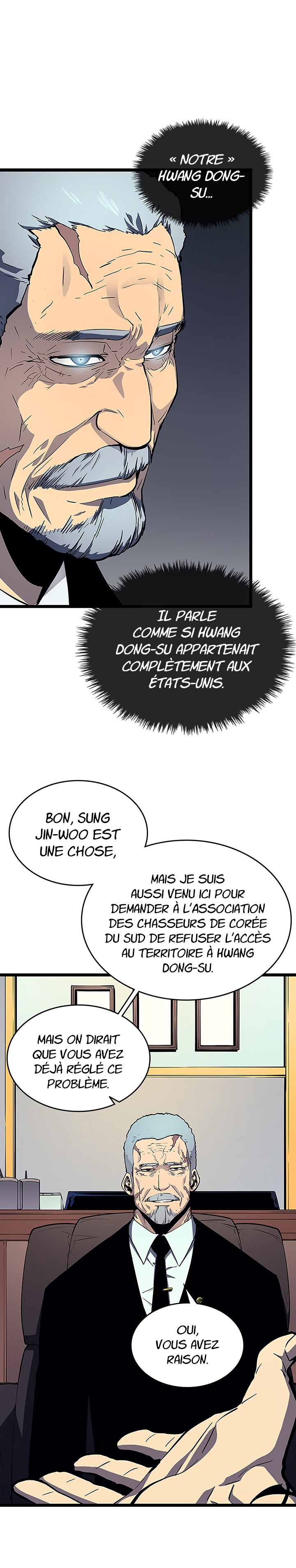 Read Solo Leveling vf Manga Online