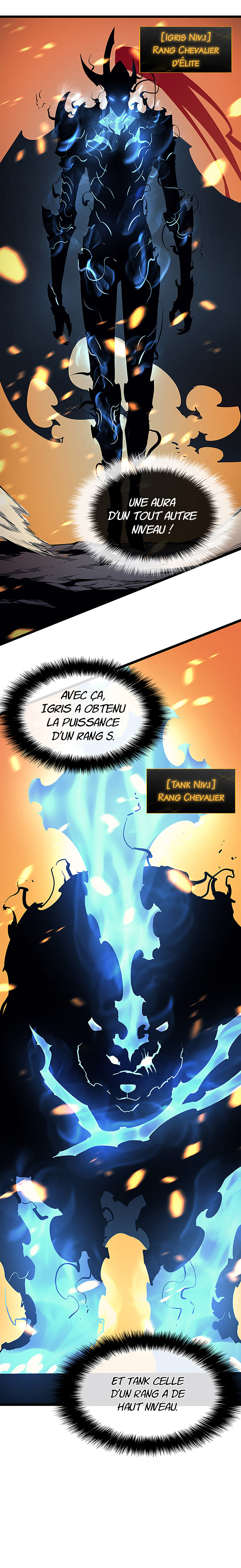 Read Solo Leveling vf Manga Online