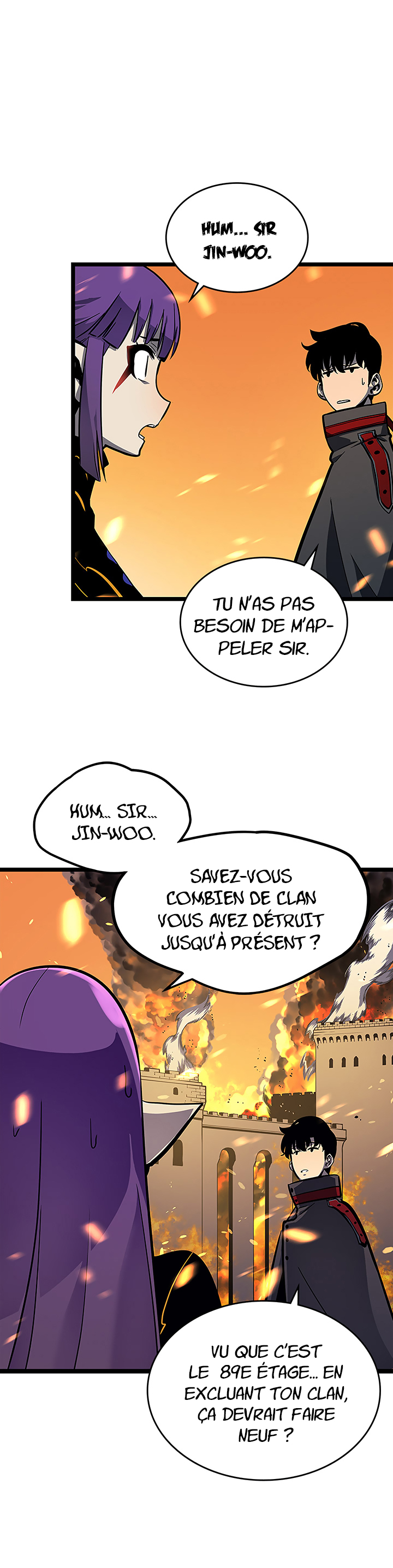 Read Solo Leveling vf Manga Online