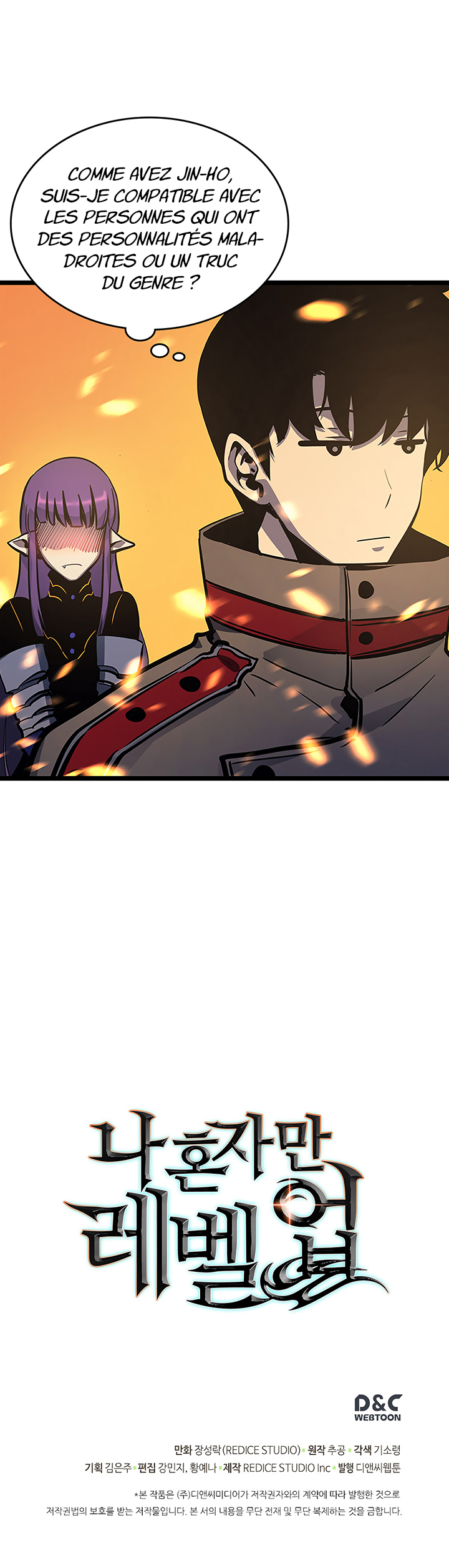 Read Solo Leveling vf Manga Online