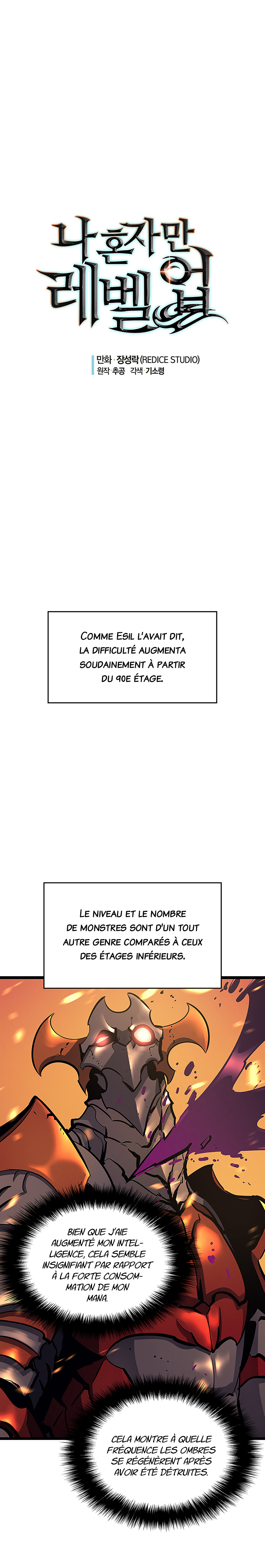 Read Solo Leveling vf Manga Online