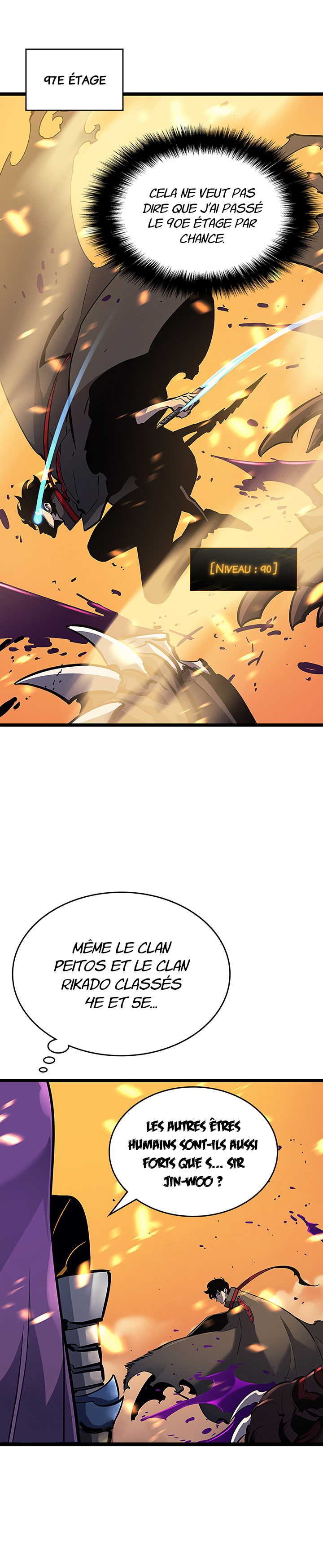 Read Solo Leveling vf Manga Online