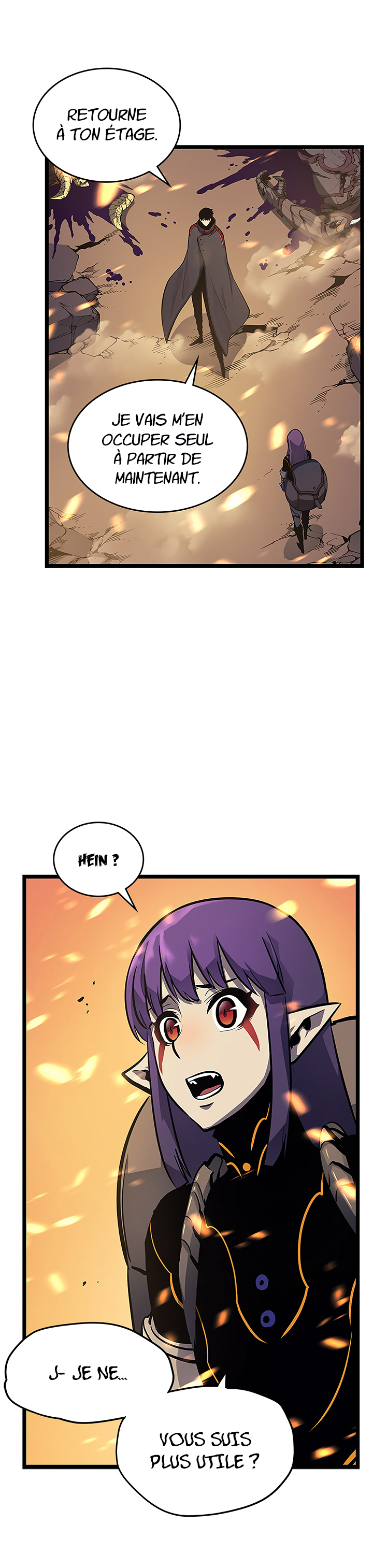 Read Solo Leveling vf Manga Online
