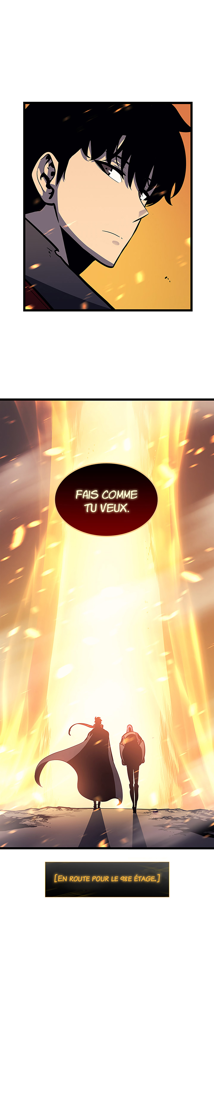 Read Solo Leveling vf Manga Online