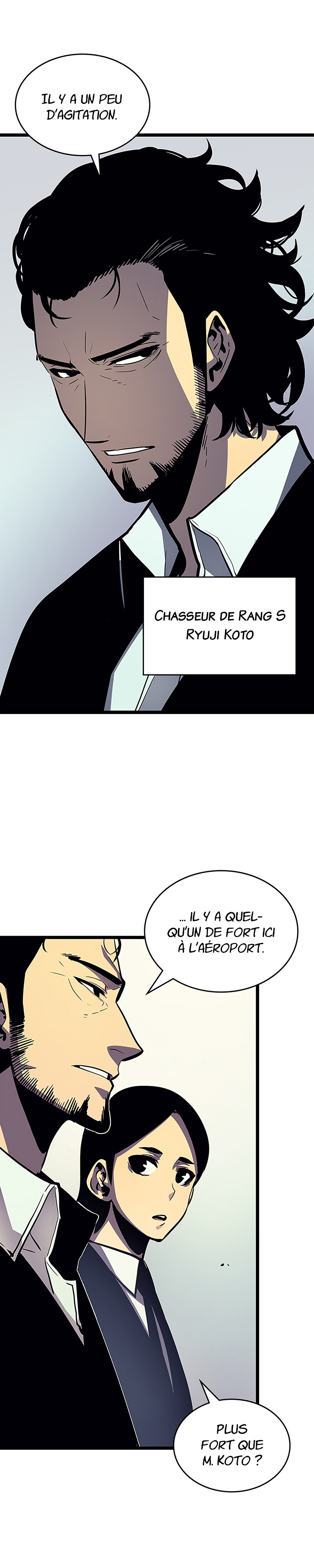 Read Solo Leveling vf Manga Online