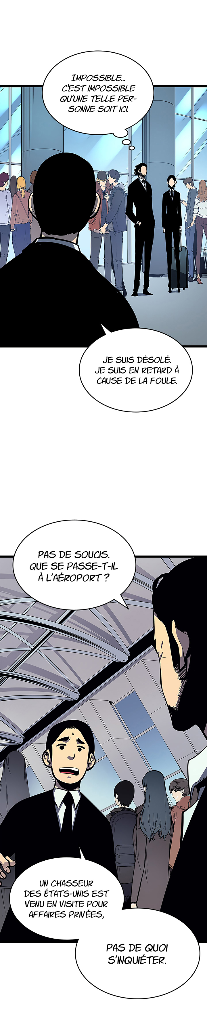 Read Solo Leveling vf Manga Online