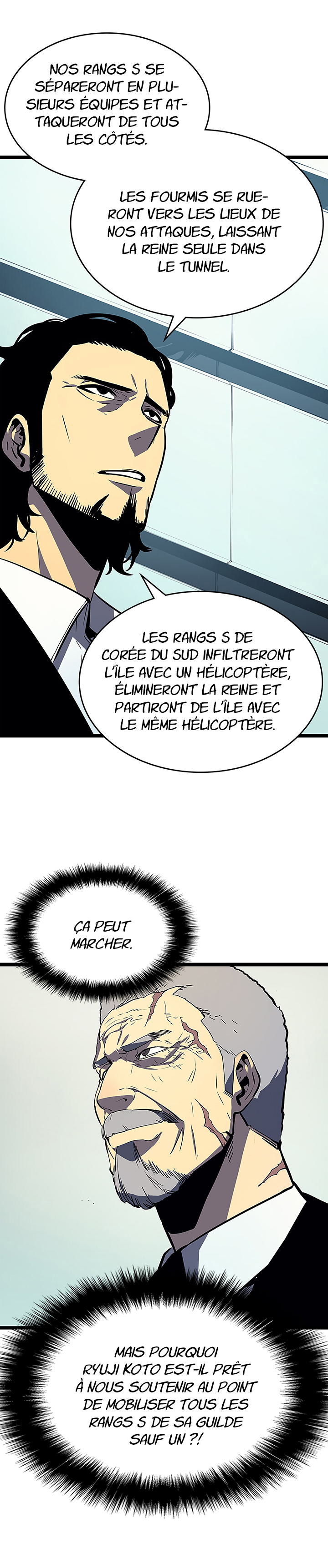 Read Solo Leveling vf Manga Online