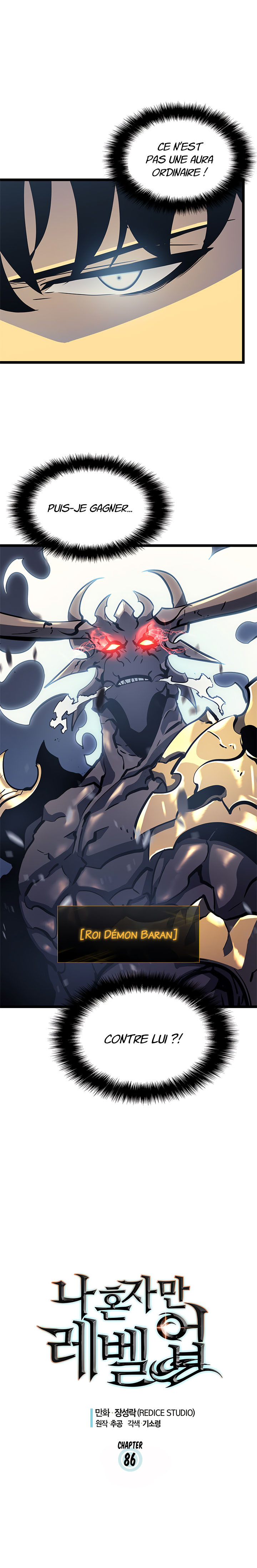 Read Solo Leveling vf Manga Online