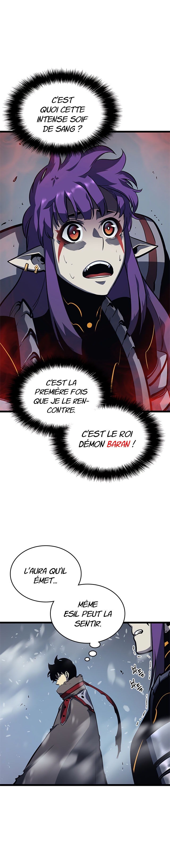 Read Solo Leveling vf Manga Online