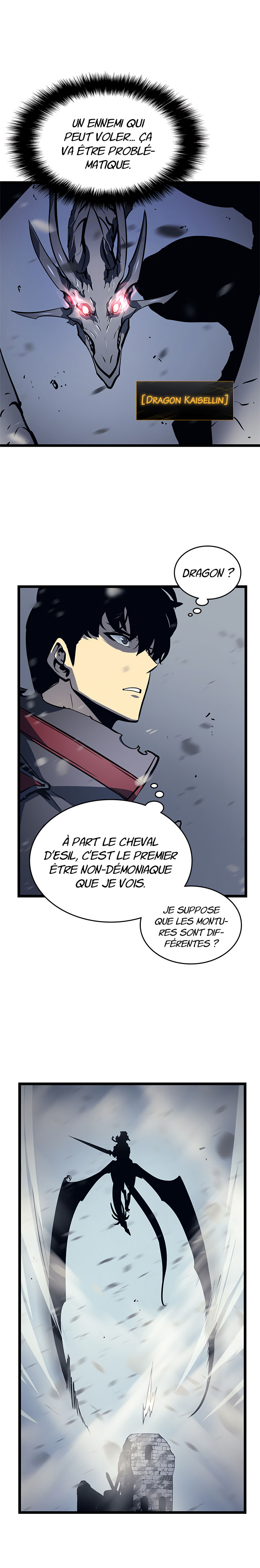 Read Solo Leveling vf Manga Online