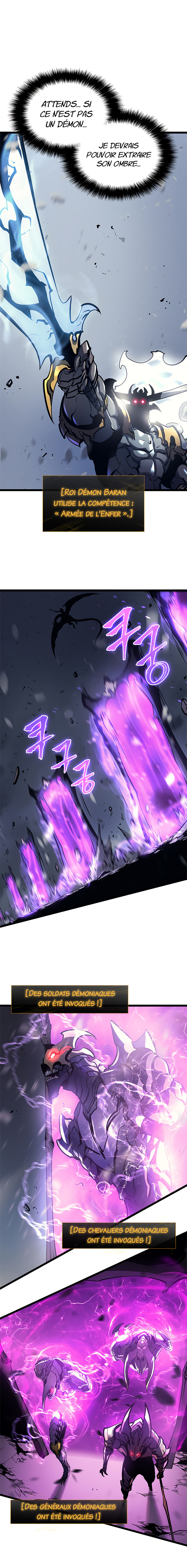 Read Solo Leveling vf Manga Online