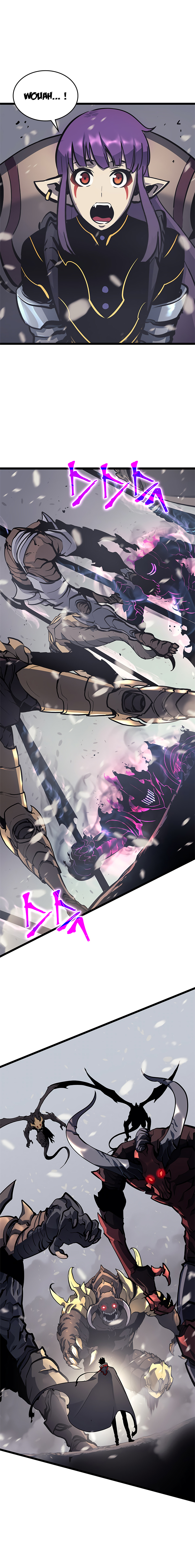 Read Solo Leveling vf Manga Online