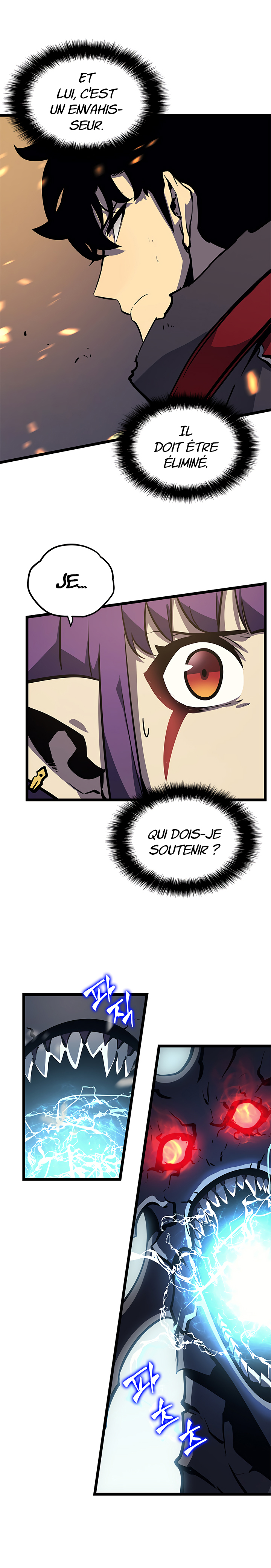 Read Solo Leveling vf Manga Online