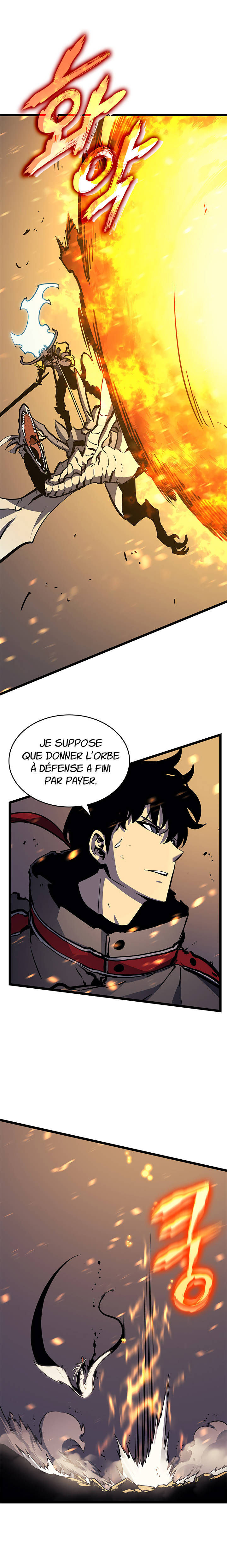 Read Solo Leveling vf Manga Online