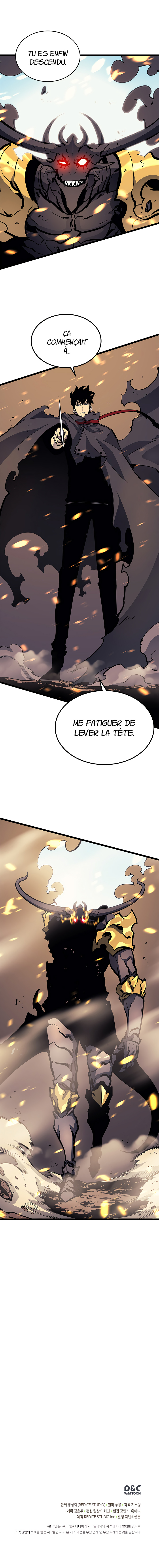 Read Solo Leveling vf Manga Online