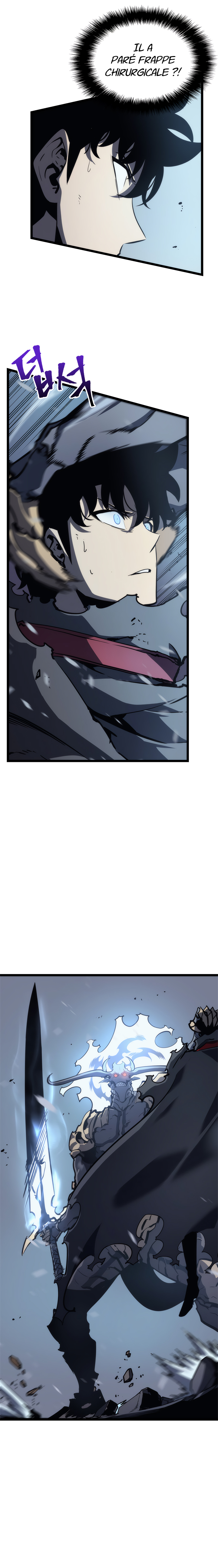 Read Solo Leveling vf Manga Online