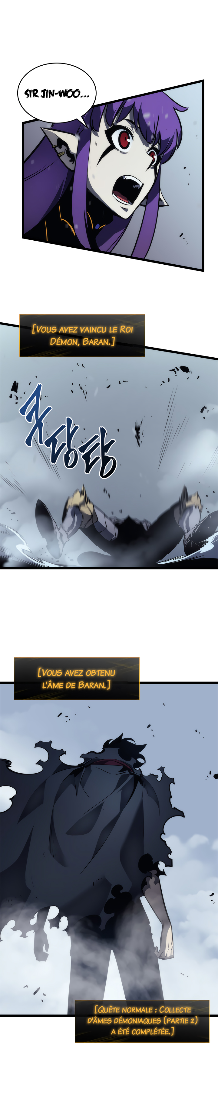 Read Solo Leveling vf Manga Online