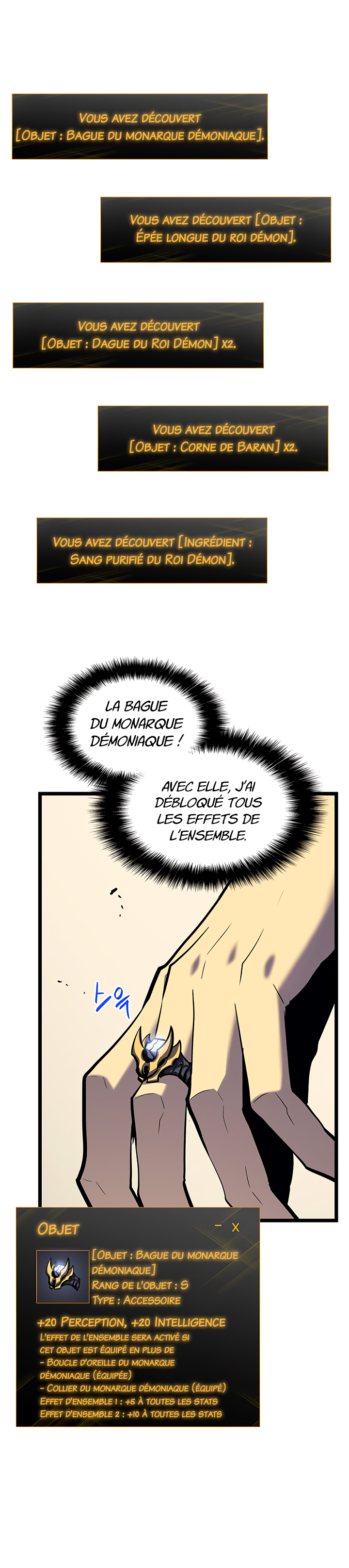 Read Solo Leveling vf Manga Online