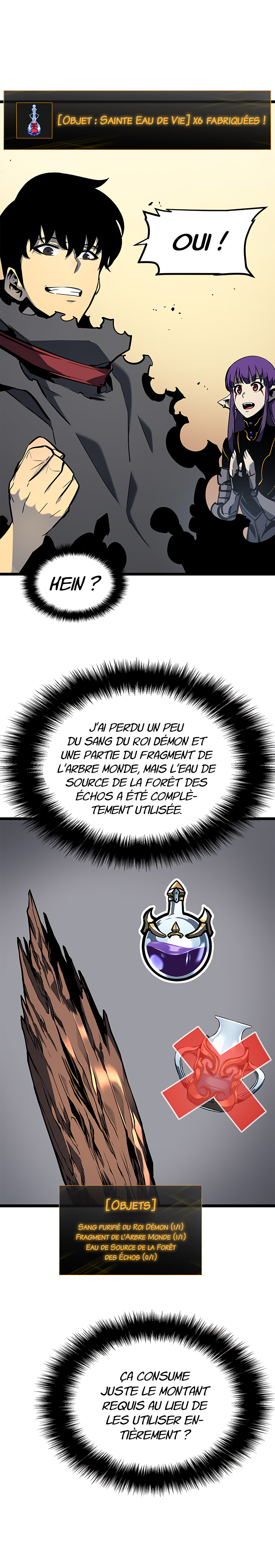 Read Solo Leveling vf Manga Online