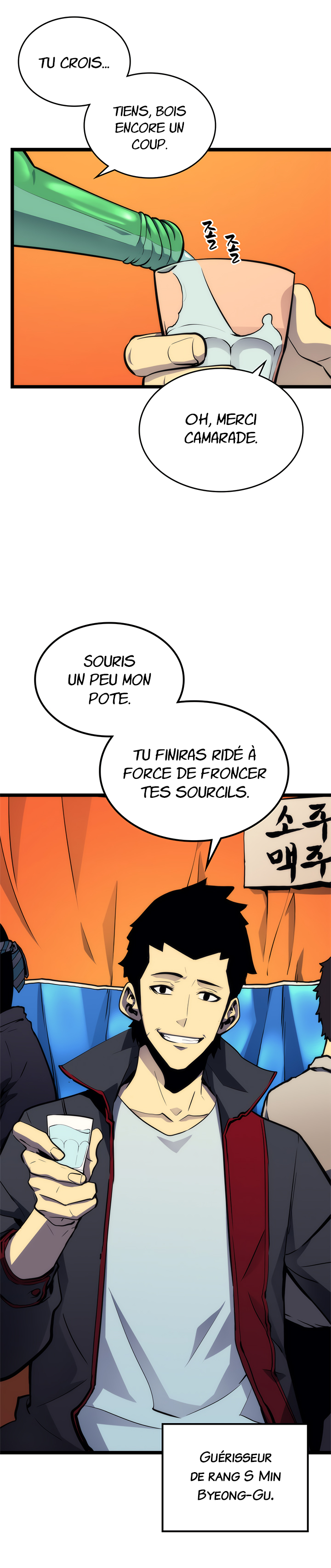 Read Solo Leveling vf Manga Online