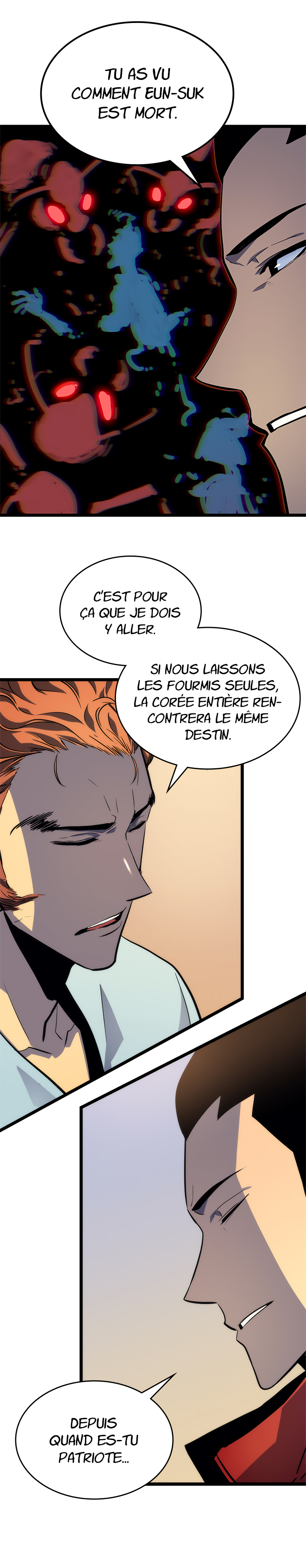 Read Solo Leveling vf Manga Online