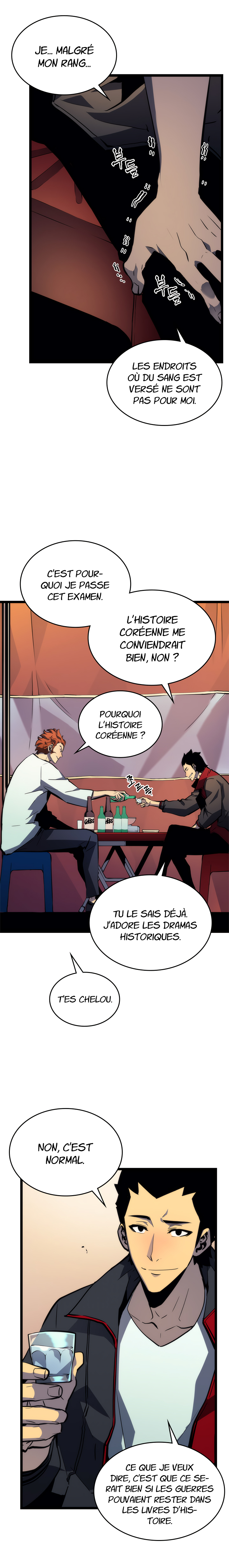 Read Solo Leveling vf Manga Online